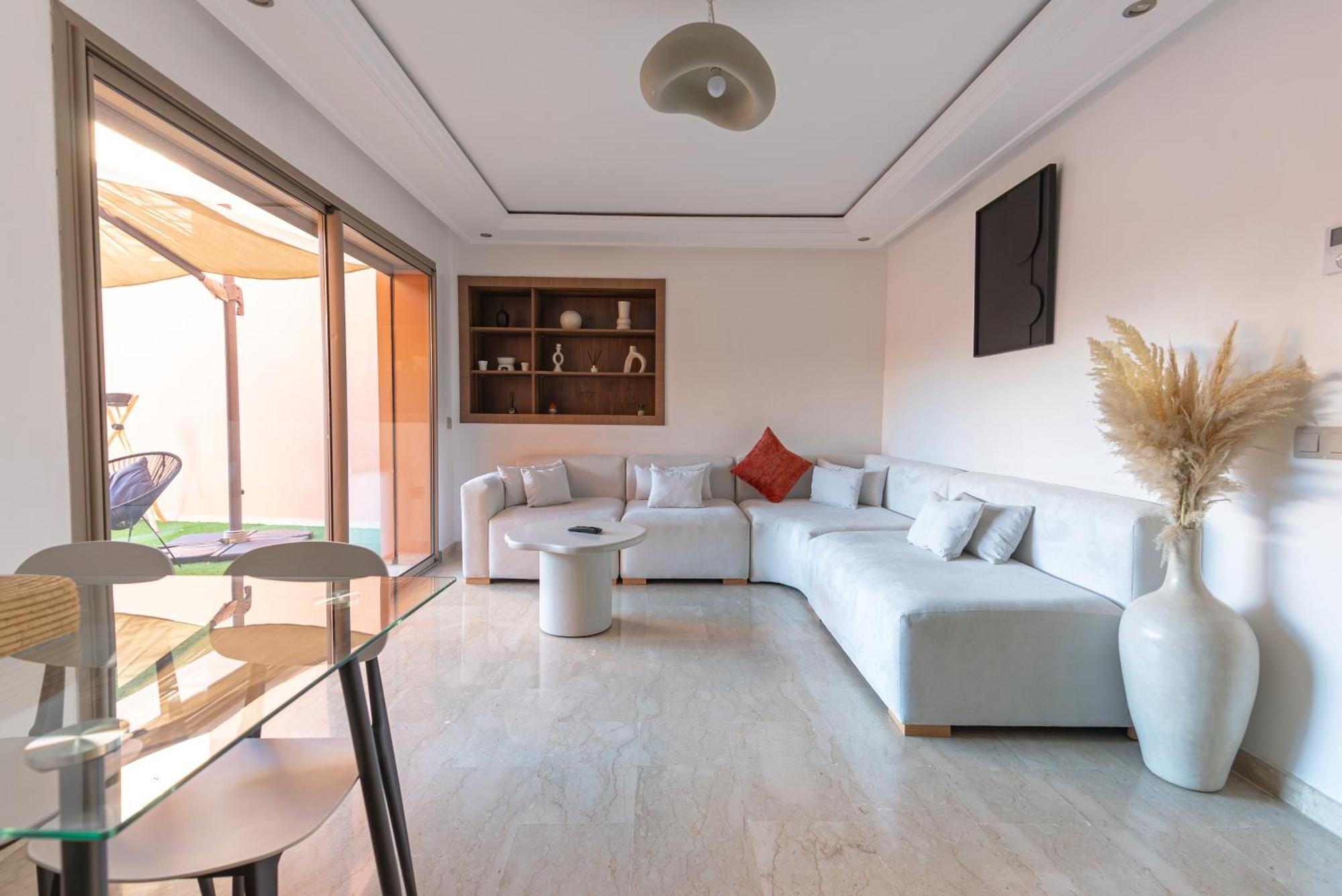 Appartement Au Coeur De Marrakech Μαρακές Εξωτερικό φωτογραφία