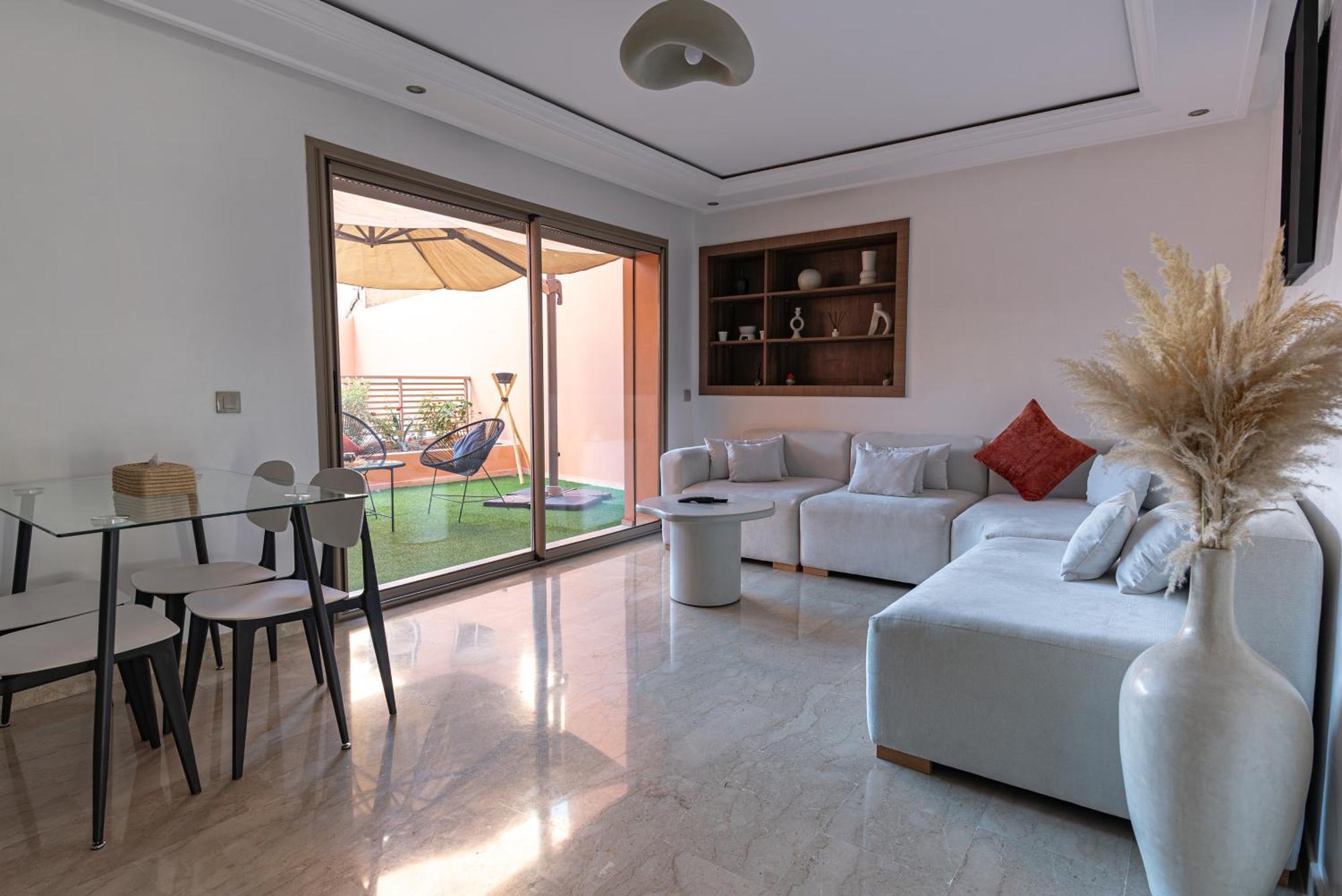Appartement Au Coeur De Marrakech Μαρακές Εξωτερικό φωτογραφία