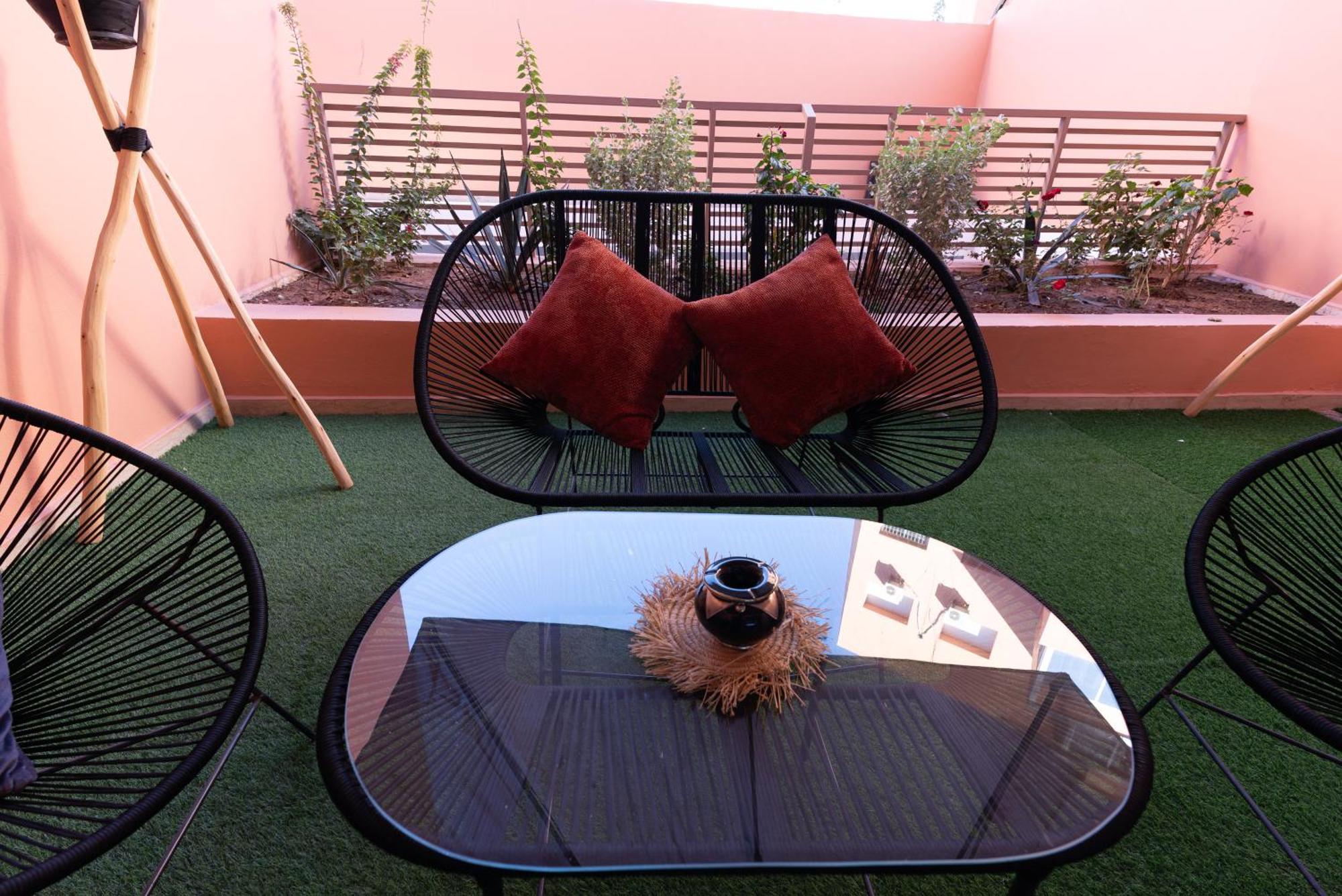 Appartement Au Coeur De Marrakech Μαρακές Εξωτερικό φωτογραφία